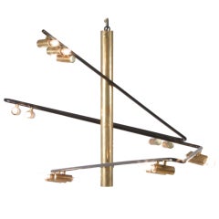 Italian Light Fixture by Stilnovo, 1950's