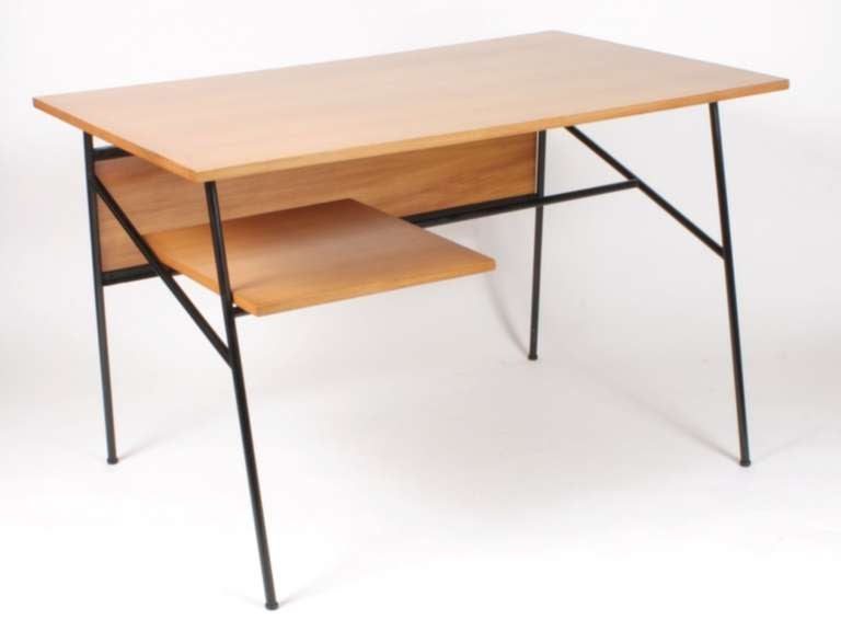 Desk by Andre Monpoix, 1950's