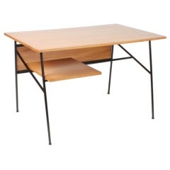 Retro Desk by Andre Monpoix, 1950's