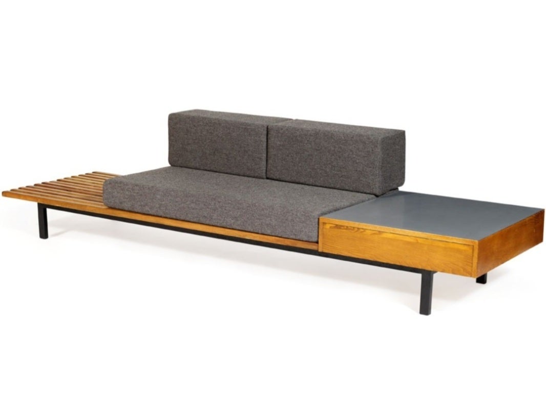 Sofa by Charlotte Perriand, 1950s