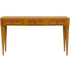 Console table by Jean Royère, 1950's