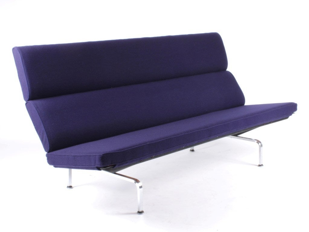 Eames Ray & Charles Sofa Compact