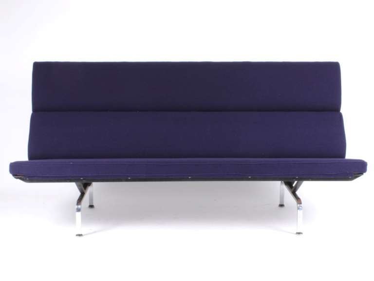 American Eames Ray & Charles Sofa Compact