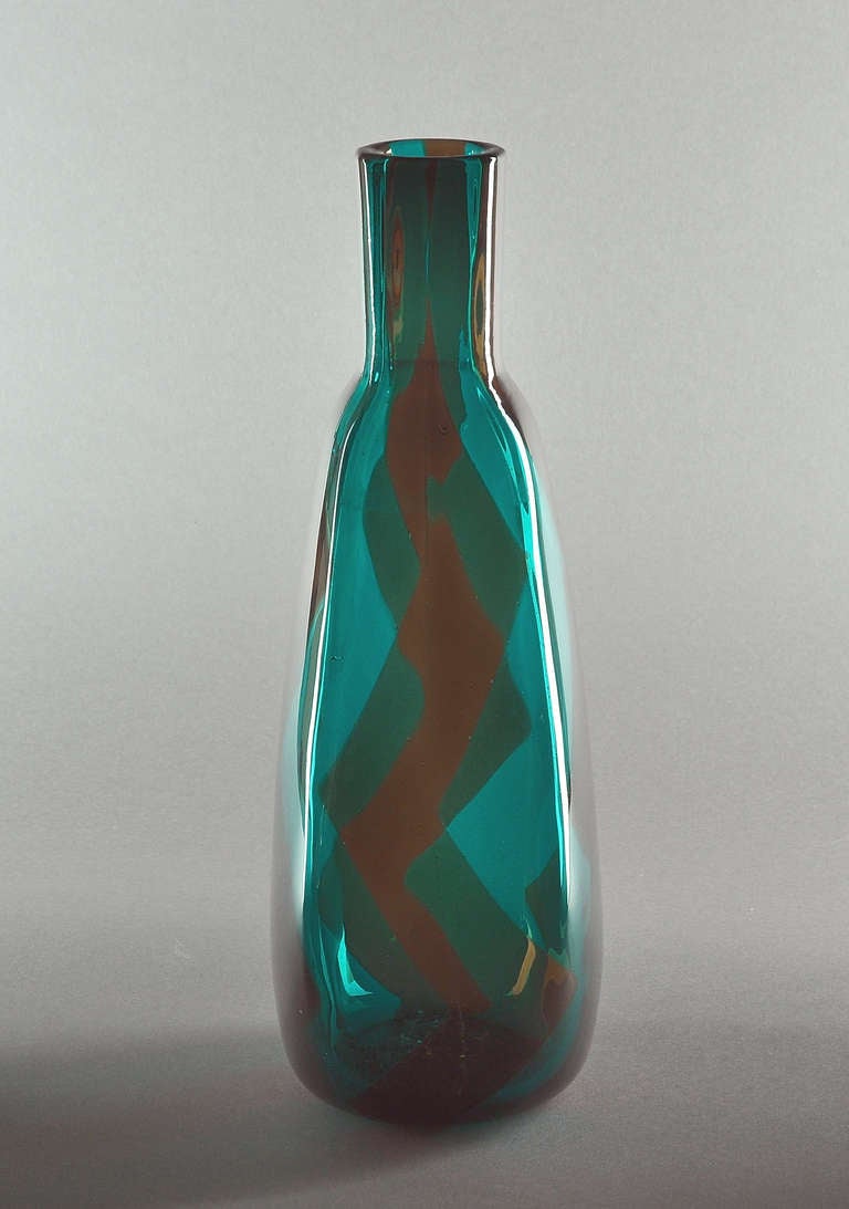 Blown Glass Rare Barovier & Toso 