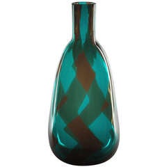 Rare Barovier & Toso "intarsio" Vase