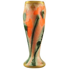 Antique Legras Museum "Indiana" Vase, circa 1900-1910