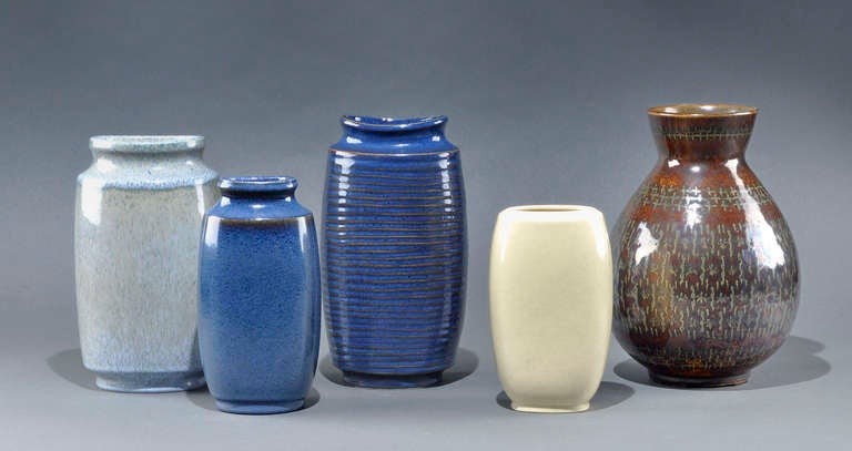 Céramique Vase en céramique des années 1940 de Pierre Fouquet en vente