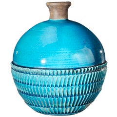 Jean Besnard - Earthenware Vase Circa 1930