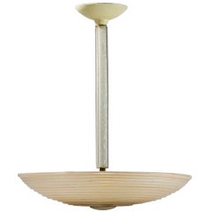 Venini - Tomaso Buzzi Ceiling Light Circa 1930