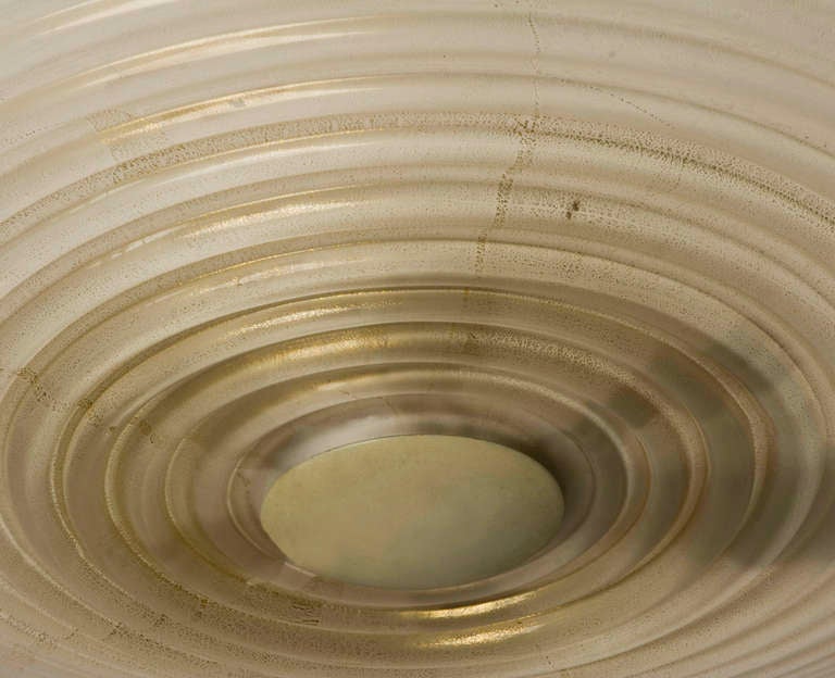 Mid-20th Century Venini - Tomaso Buzzi Ceiling Light Circa 1930