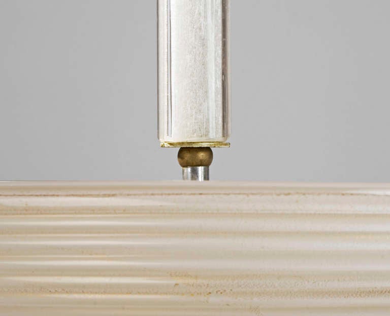 Venini - Tomaso Buzzi Ceiling Light Circa 1930 1