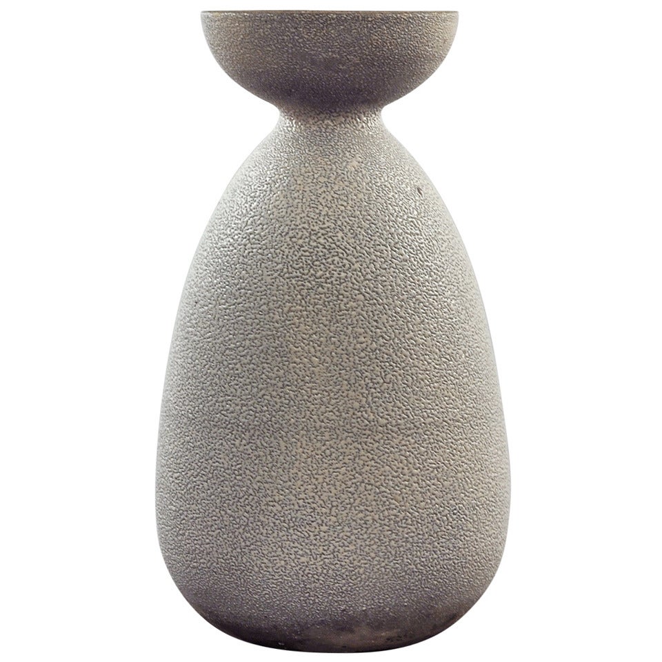 Jean Besnard Earthenware Vase Circa 1930