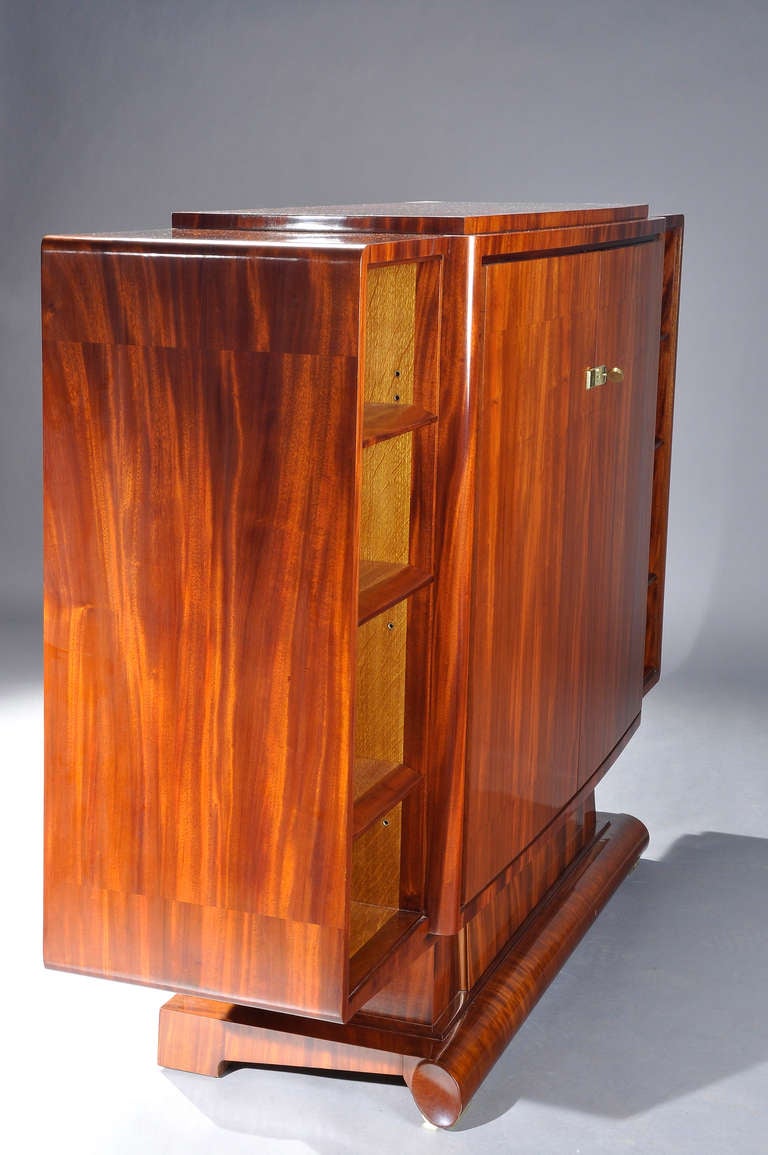 Rousseau et Lardin Bookcase, circa 1935 In Good Condition For Sale In Paris, FR