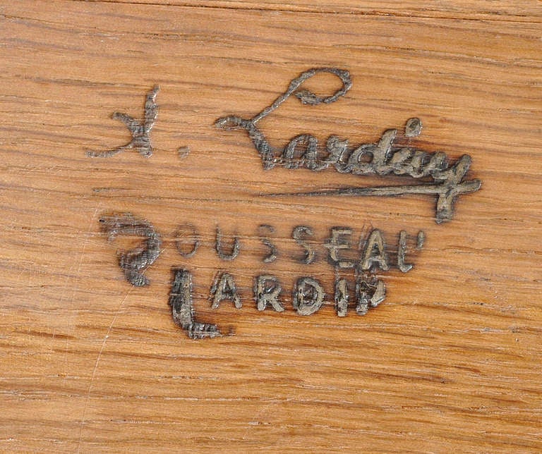 Rousseau et Lardin Bookcase, circa 1935 For Sale 3