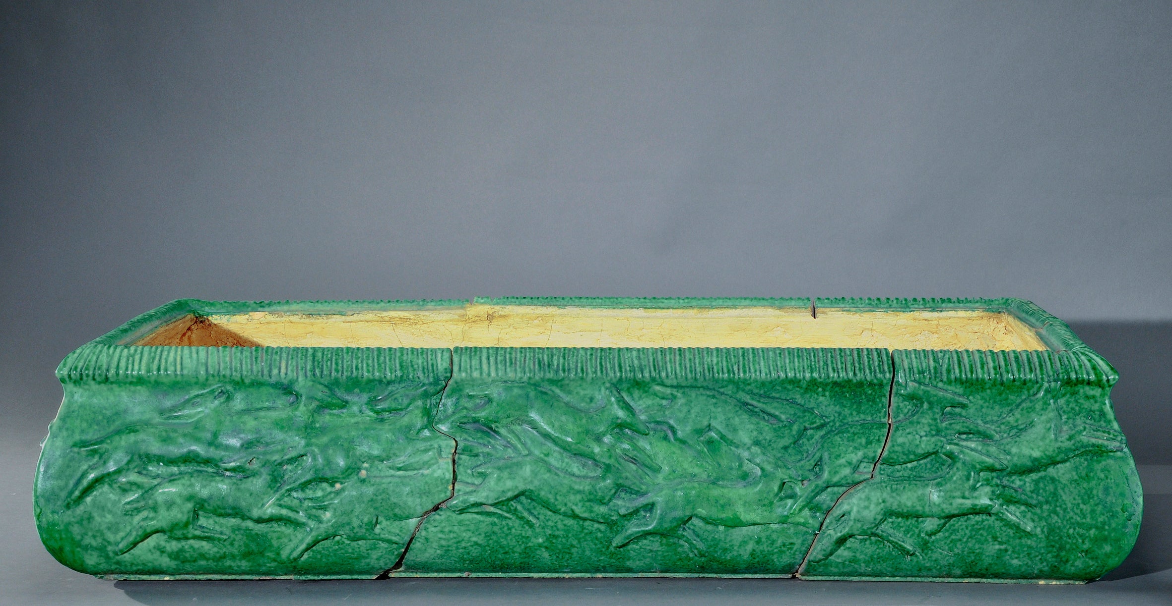 Jean Mayodon - Large "Jardinière" Circa 1940 For Sale