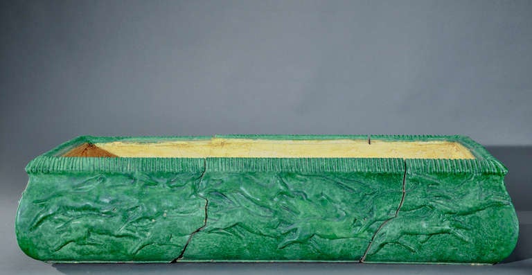 Jean Mayodon - Large "Jardinière" Circa 1940