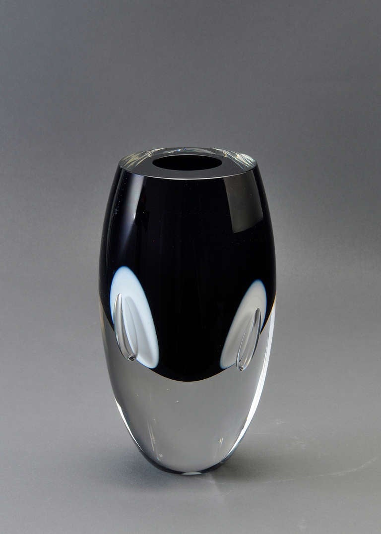Modern Timo Sarpaneva / Iittala Claritas Vase For Sale