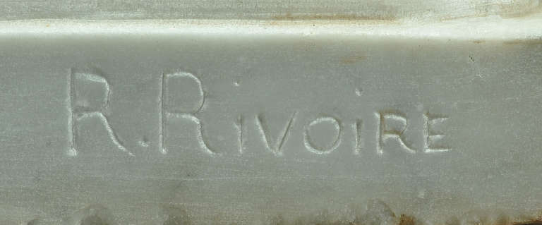 Raymond Rivoire Important Marble circa 1935 For Sale 4
