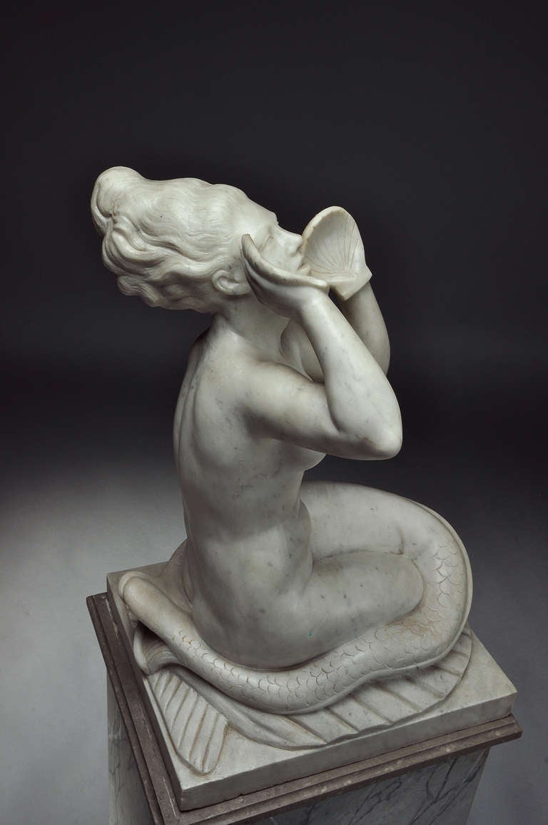 Mid-20th Century Raymond Rivoire Important Marble circa 1935 For Sale