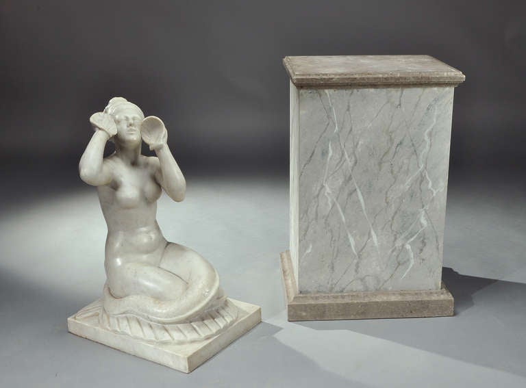 Raymond Rivoire Important Marble circa 1935 For Sale 3