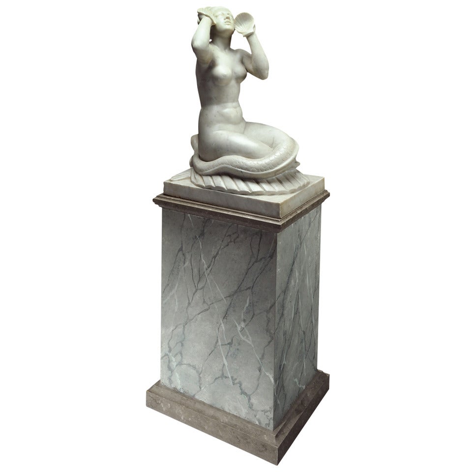 Raymond Rivoire Important Marble circa 1935 For Sale