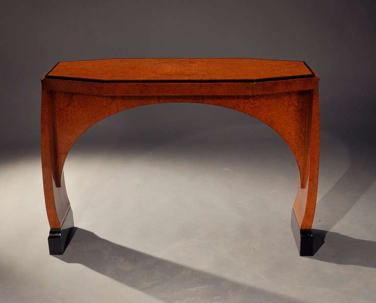 Francisque Chaleyssin Console, circa 1930 In Excellent Condition For Sale In Paris, FR