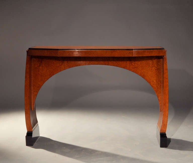 Mid-20th Century Francisque Chaleyssin Console, circa 1930 For Sale