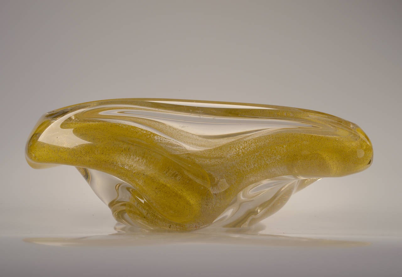 André Thuret Exceptionally Large Bowl, circa 1940