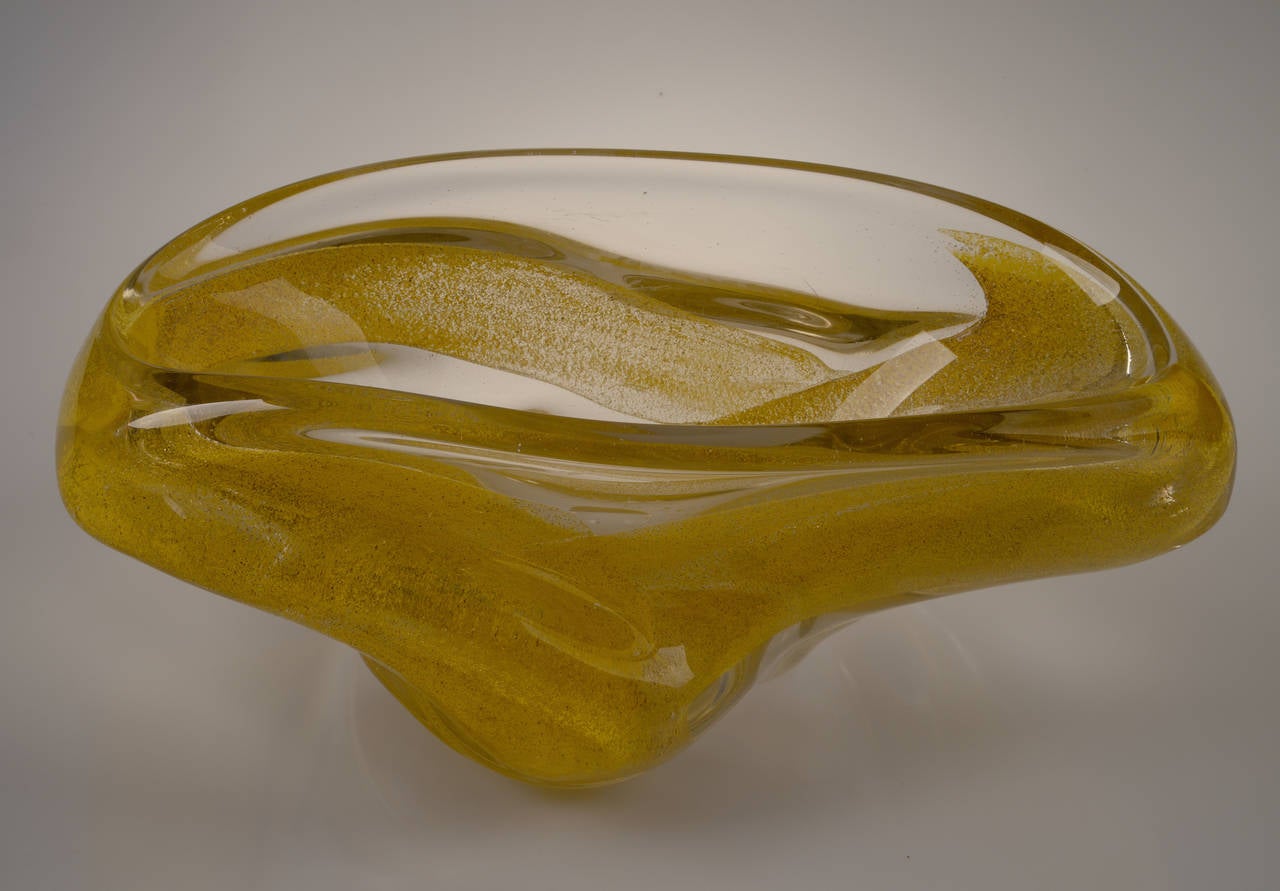 André Thuret Exceptionally Large Bowl, circa 1940 For Sale 3