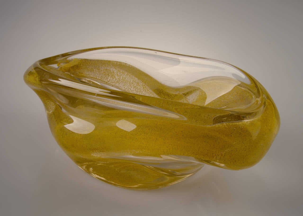 André Thuret Exceptionally Large Bowl, circa 1940 For Sale 2