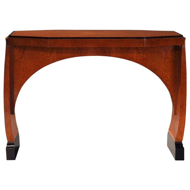 Francisque Chaleyssin Console, circa 1930 For Sale