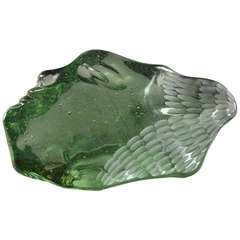 Erwin Burger Unique Documented Glass Head, 1952