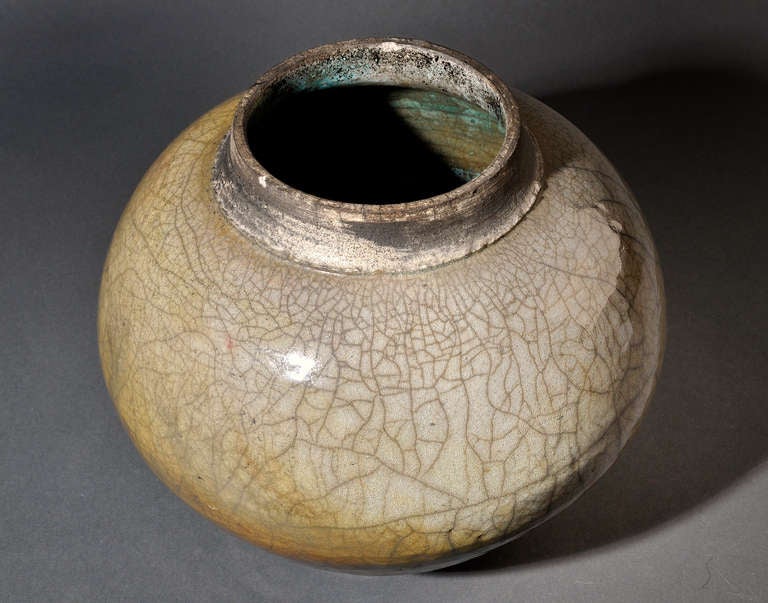Jean Besnard Earthenware Vase 1