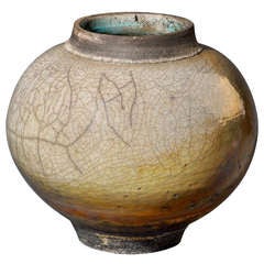 Jean Besnard Earthenware Vase