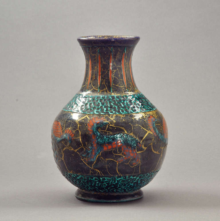 Jean Mayodon Vase