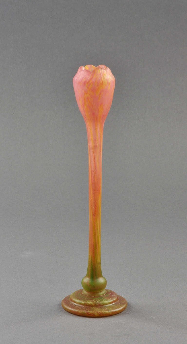 Daum Nancy Rare Vase, circa 1910