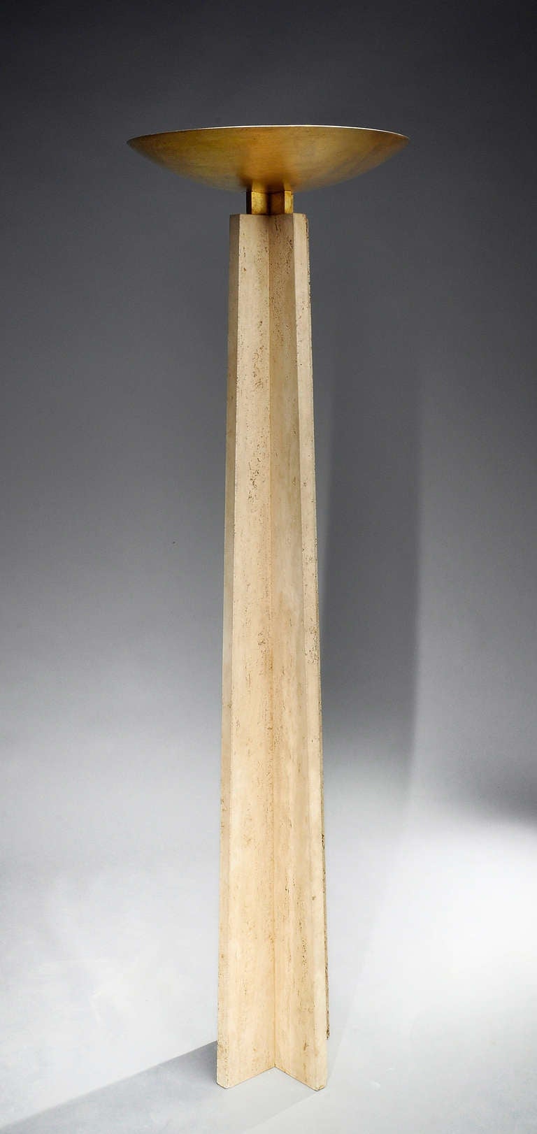 Floor Lamp Attributed to Marc Du Plantier In Good Condition For Sale In Paris, FR