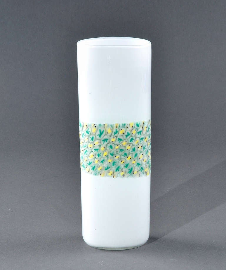 Venini Design by Riccardo Licata "a doppio incalmo" Vase 1956