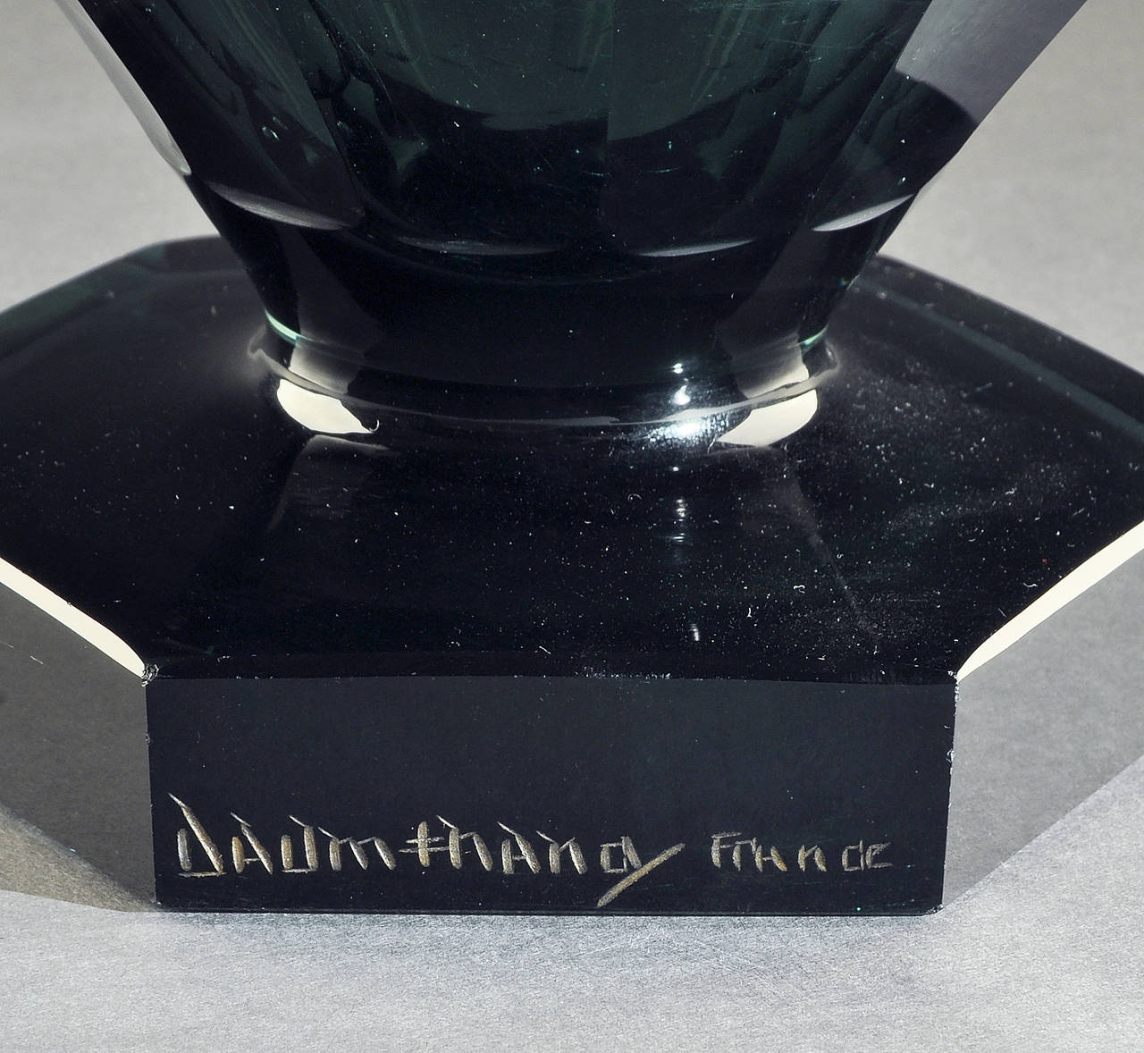 Daum Nancy France 1930's Rare Glass Vases For Sale 4
