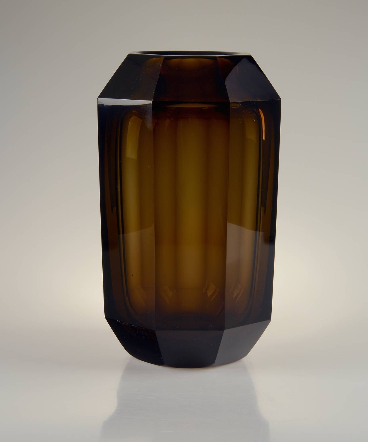 Mid-20th Century Daum Nancy France 1930's Rare Glass Vases For Sale