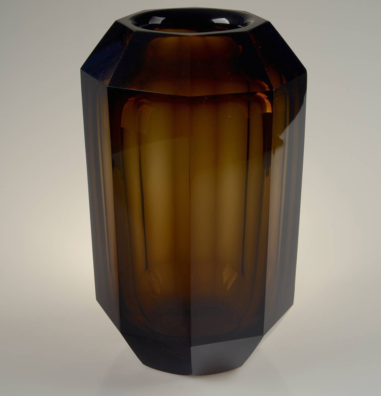Daum Nancy France 1930's Rare Glass Vases For Sale 1