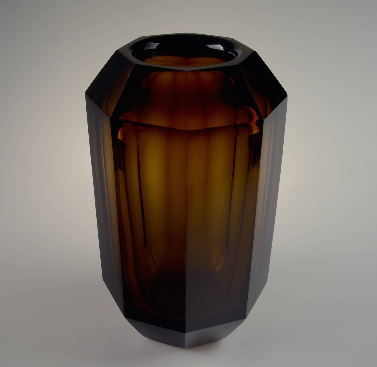 Daum Nancy France 1930's Rare Glass Vases For Sale 2