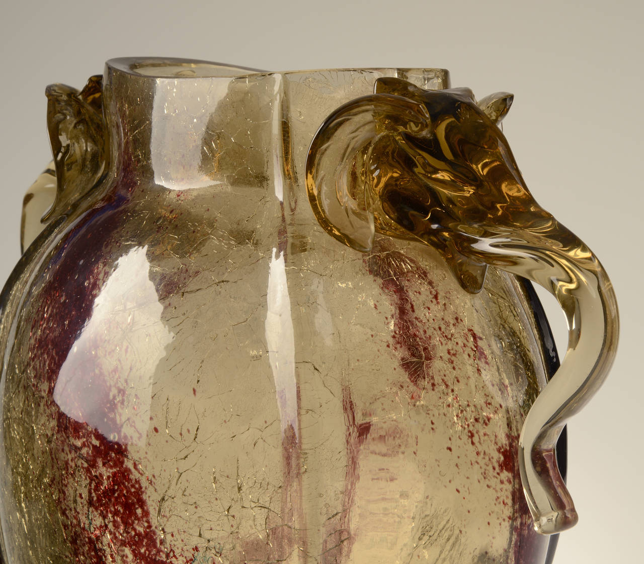 Eugène ROUSSEAU & Ernest LEVEILLE Exceptionnal Vase Circa 1890 For Sale 2
