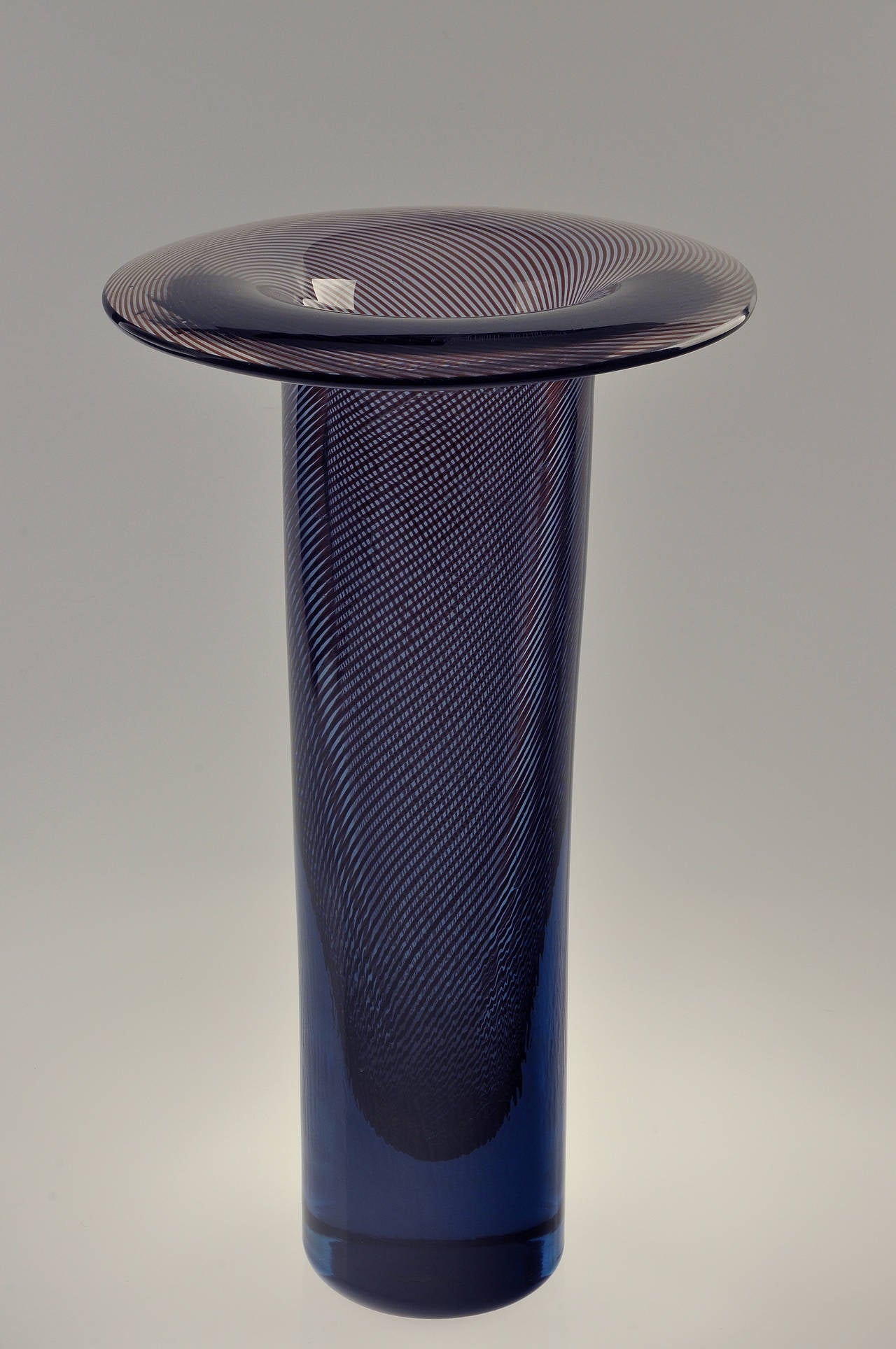 Venini-Vase „Medusa“ entworfen von Tapio Wirkkala, um 1966 (Mitte des 20. Jahrhunderts)