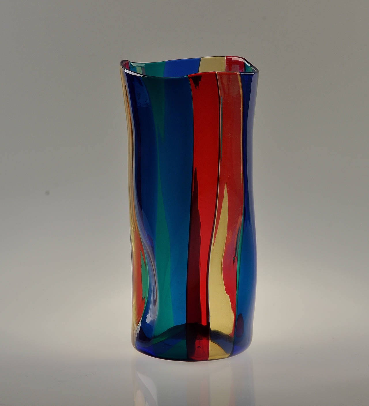 Modern Venini Vase 