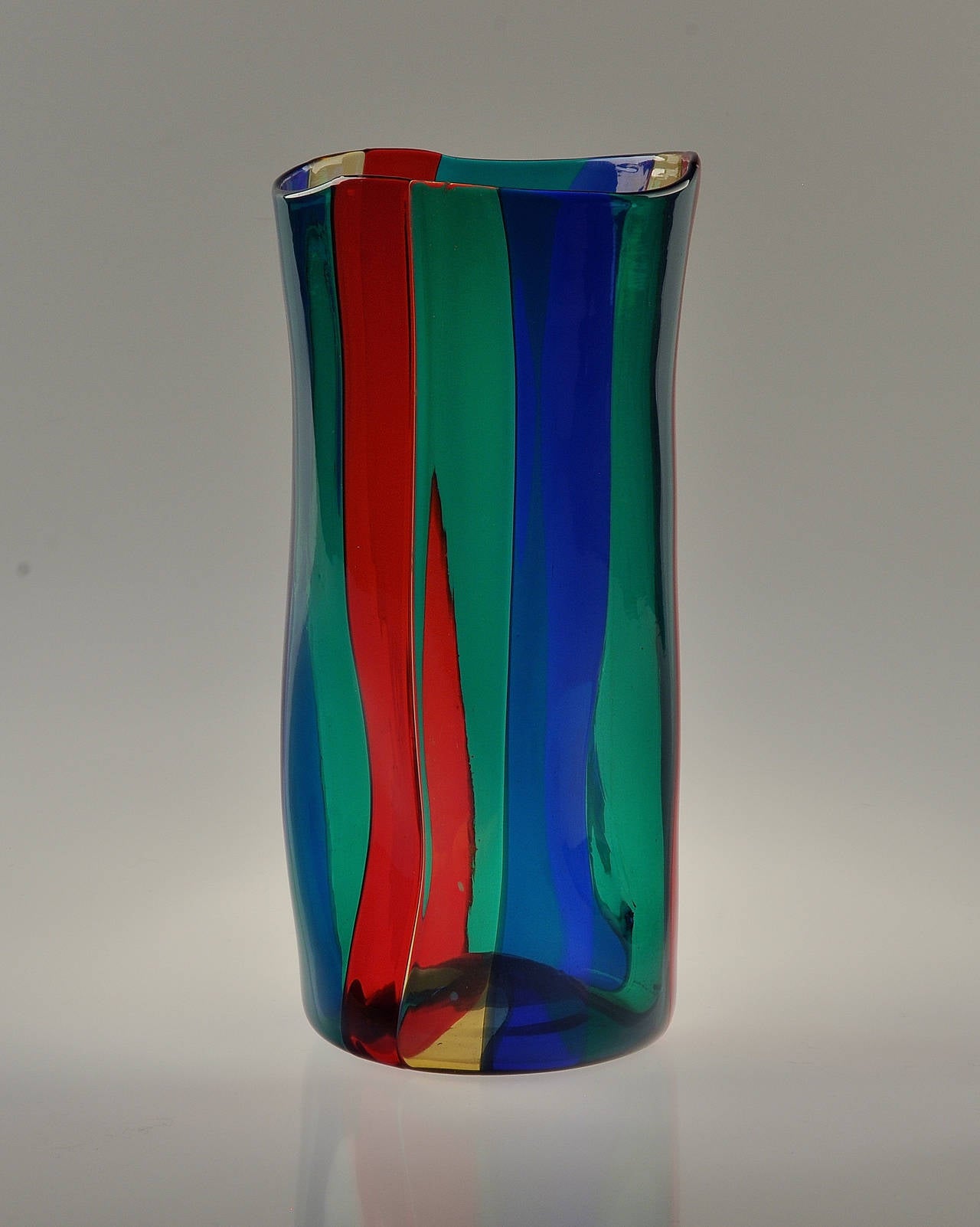 Mid-20th Century Venini Vase 