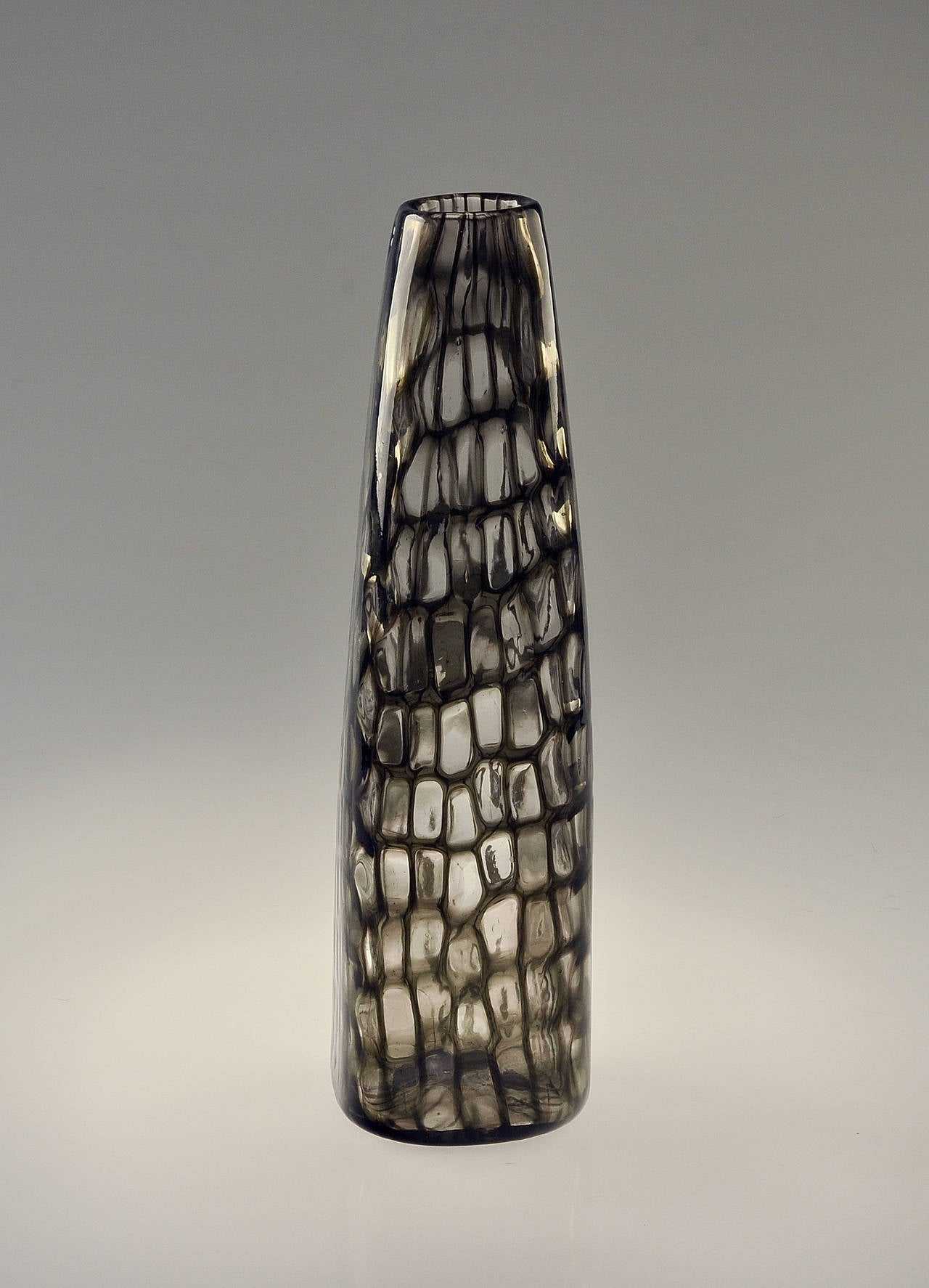 Venini "Occhi" Vases Designed by Tobia Scarpa, circa 1960 For Sale at