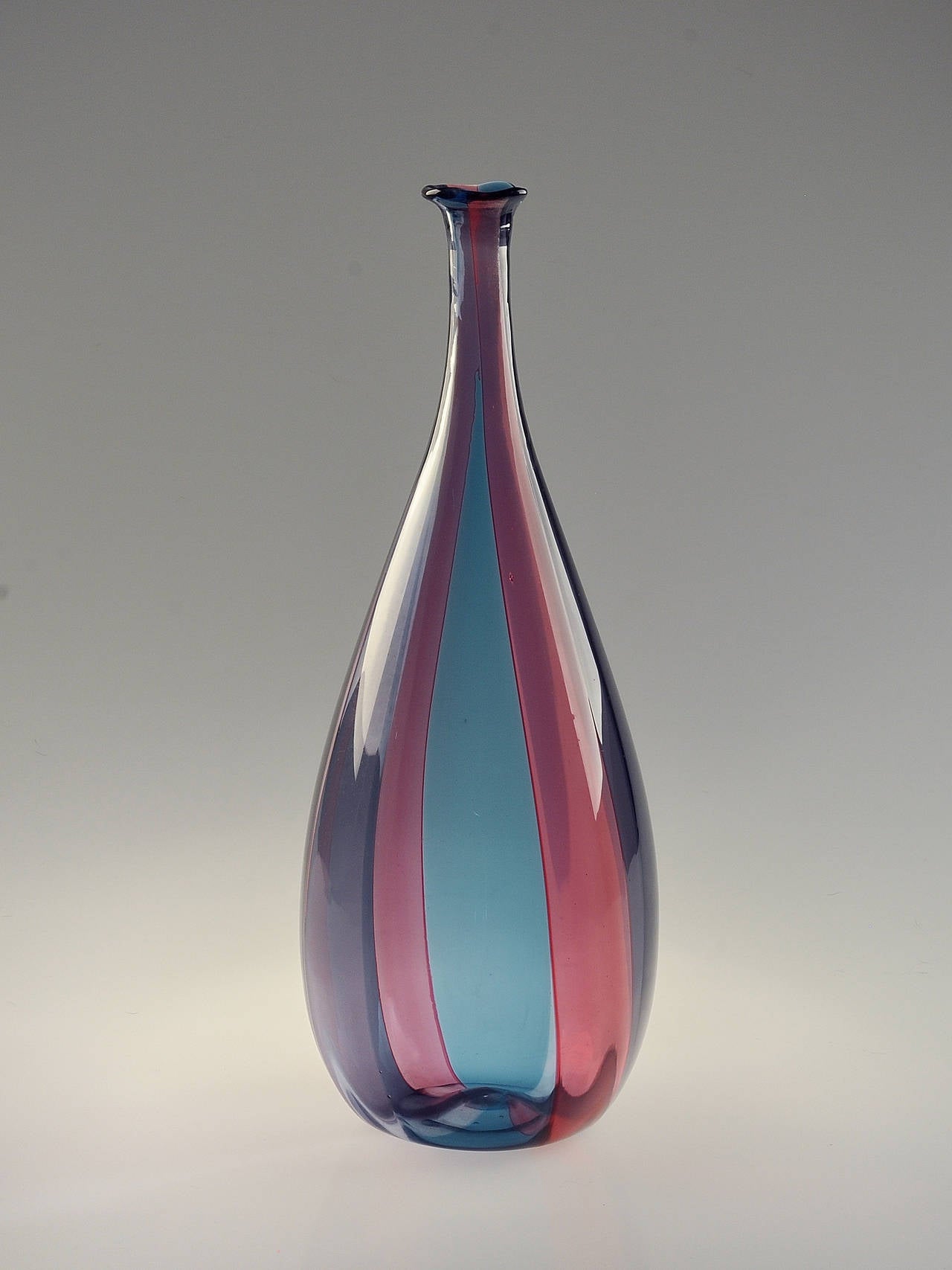 Mid-20th Century Venini Vase 