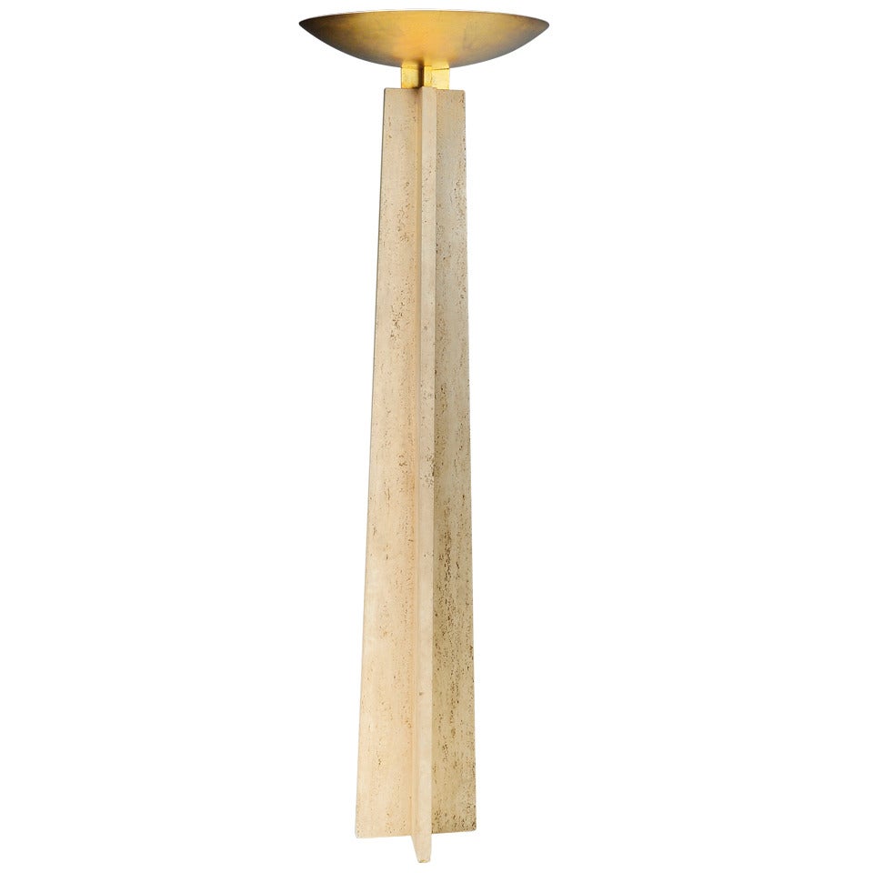 Floor Lamp Attributed to Marc Du Plantier For Sale