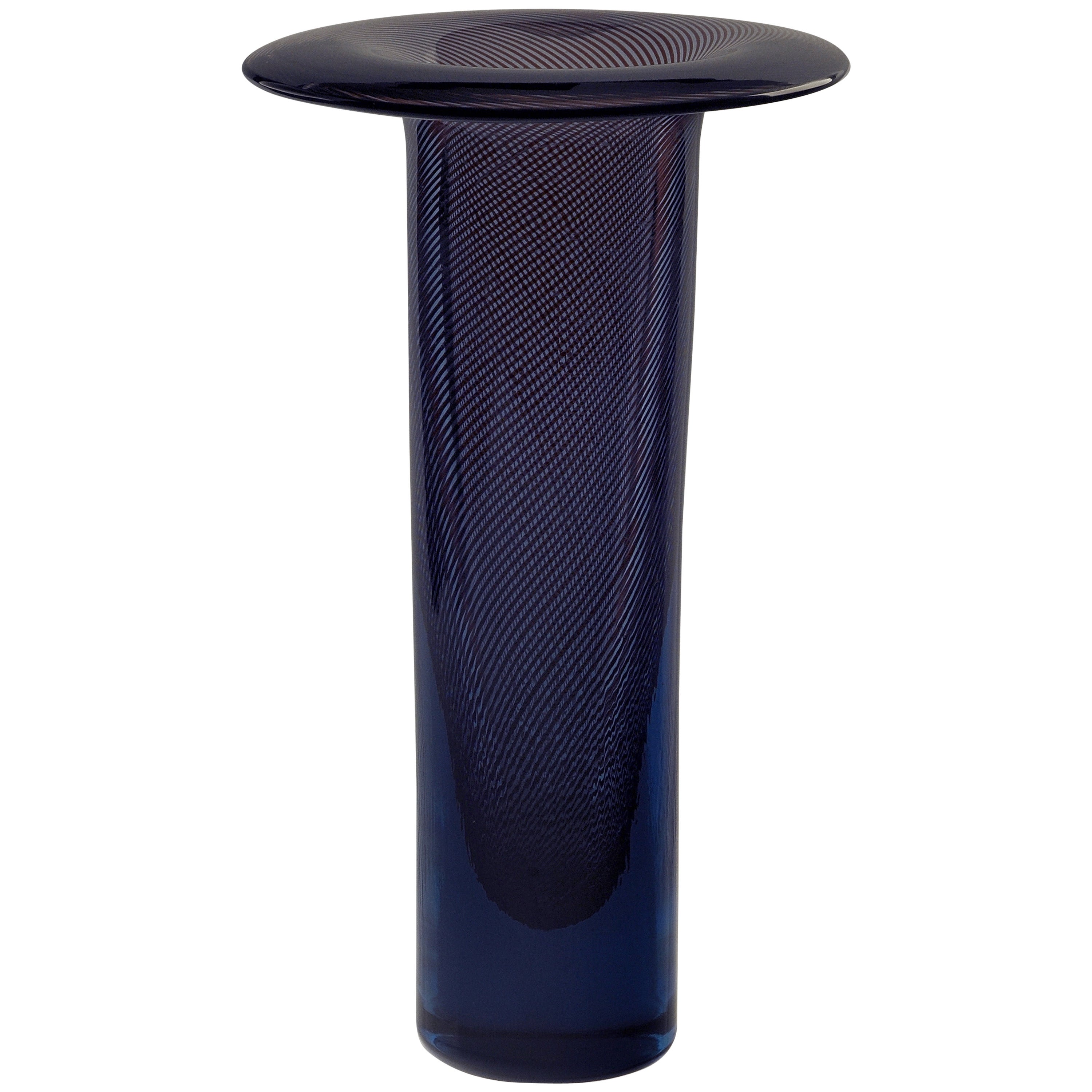Venini-Vase „Medusa“ entworfen von Tapio Wirkkala, um 1966